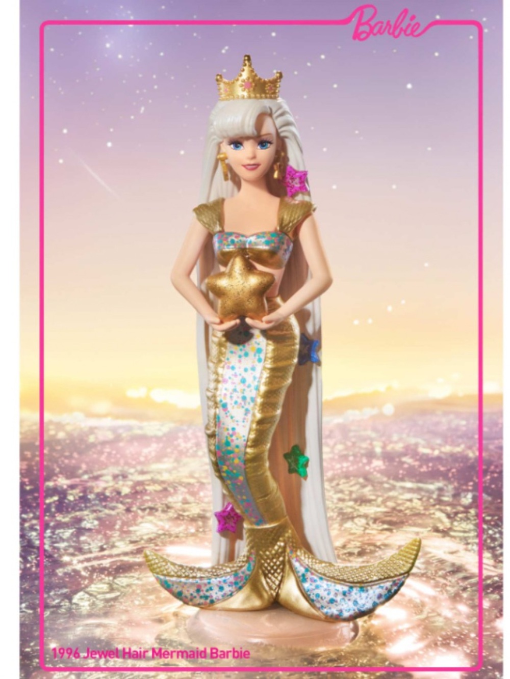1996 JEWEL HAIR MERMAID BARBIE - Pop Mart BARBIE Style Icon Figures, Confirmed